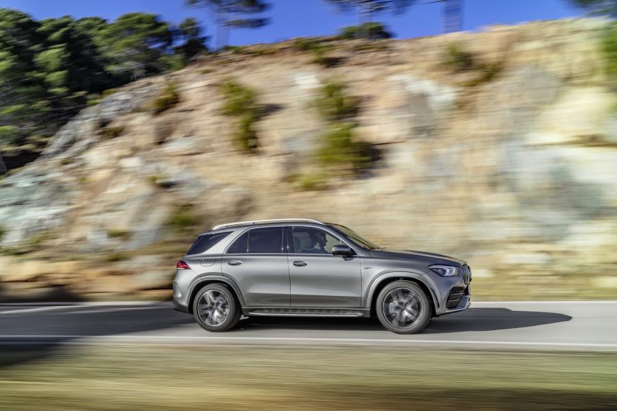  Mercedes-AMG GLE53 4Matic+ (V167) 2019 года  (WW) (фото 8 из 44)